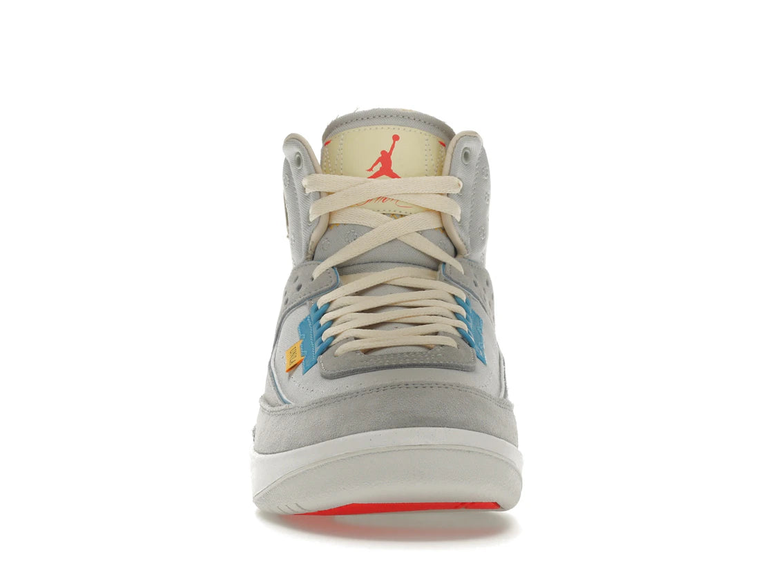 721781 Jordan 2 Retro SP Union Grey Fog