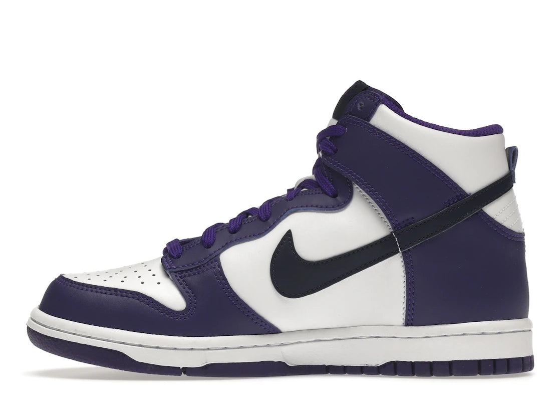 437119 Dunk High GS 'Midnight Navy'