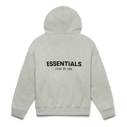 463242 Fear of God Essentials Hoodie (2022) 'Dark Oatmeal'