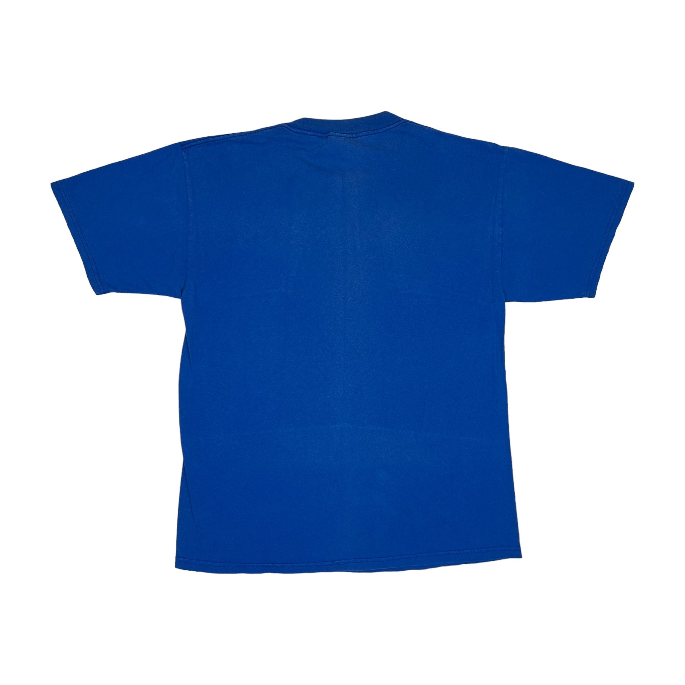 267926 (1999) New York Giants Water Droplets Helmet NFL T-Shirt