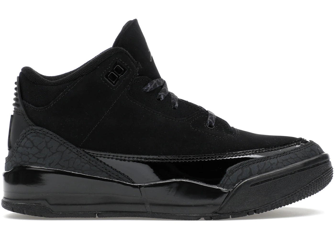 614304 Jordan 3 Retro Black Cat (2025) (PS)