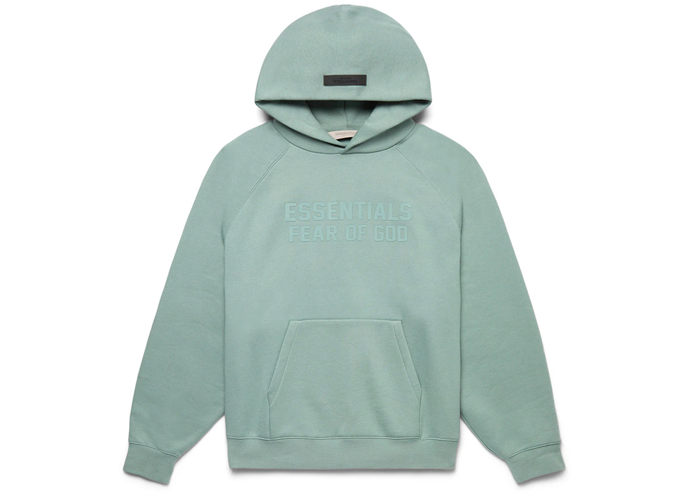 SP10286 Fear of God Essentials Hoodie Sycamore