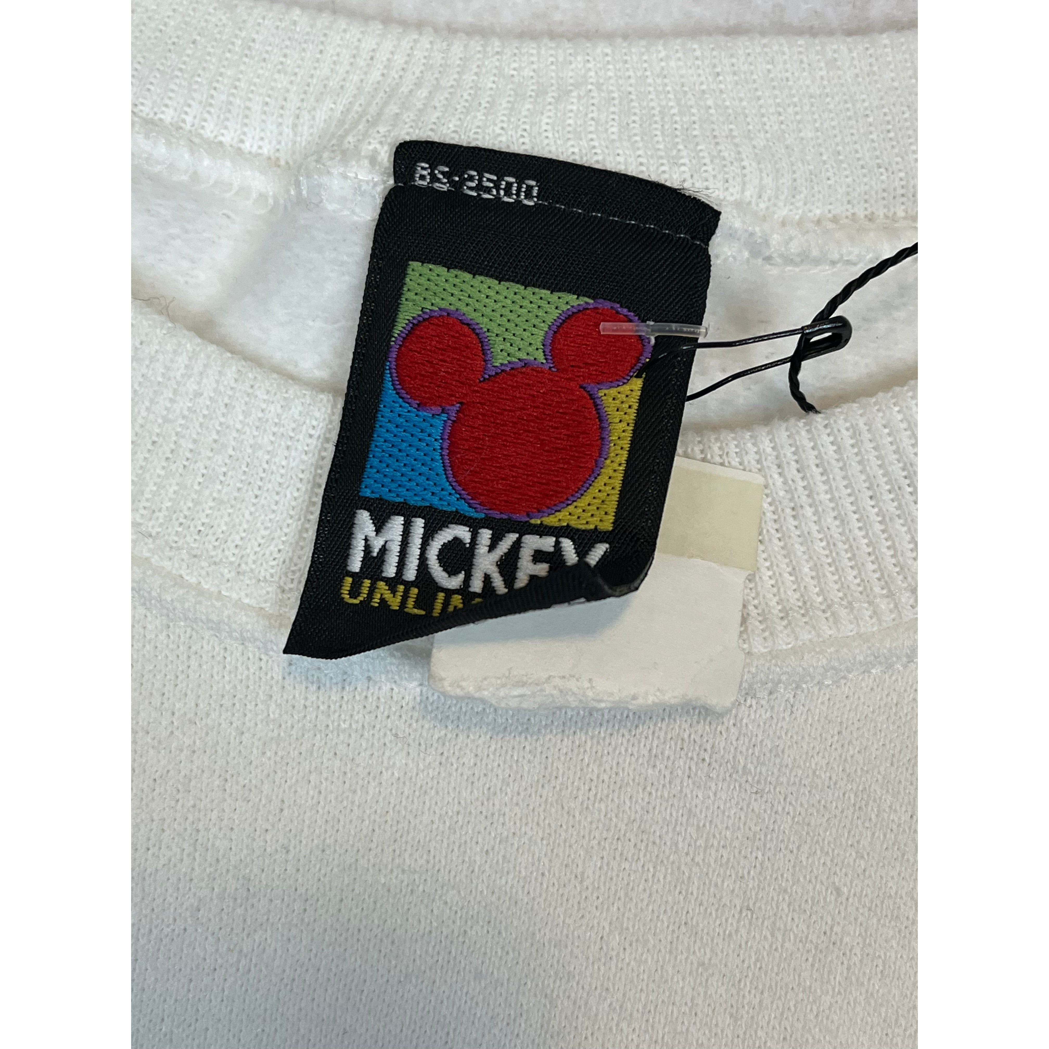 275678 Vintage Minnie Mouse White Crewneck (90s)