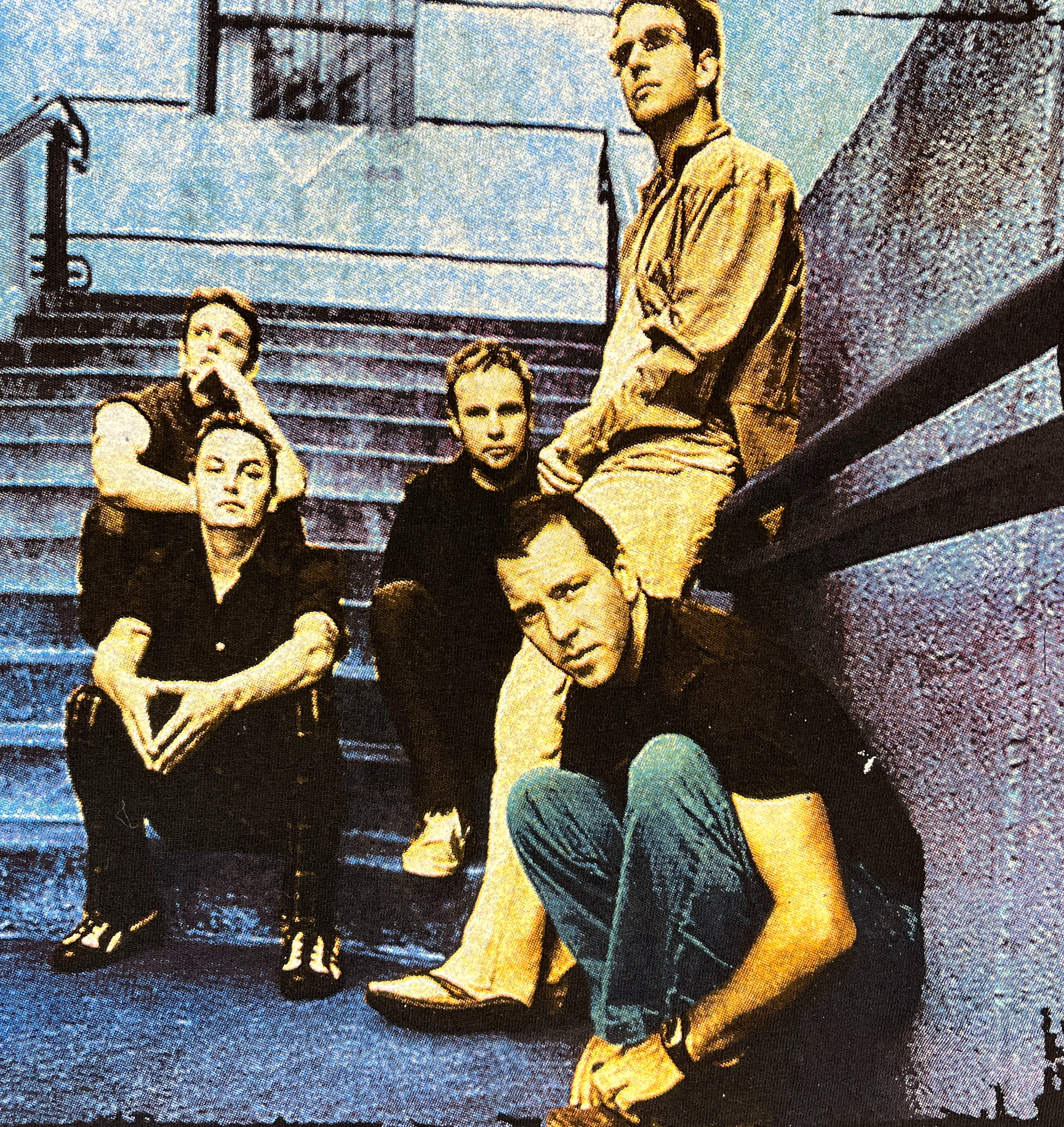 413694 (2003) Pearl Jam 'The Riot Act' Tour Concert Skull T-Shirt