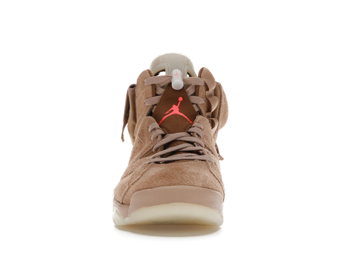 610903 Jordan 6 Retro Travis Scott British Khaki