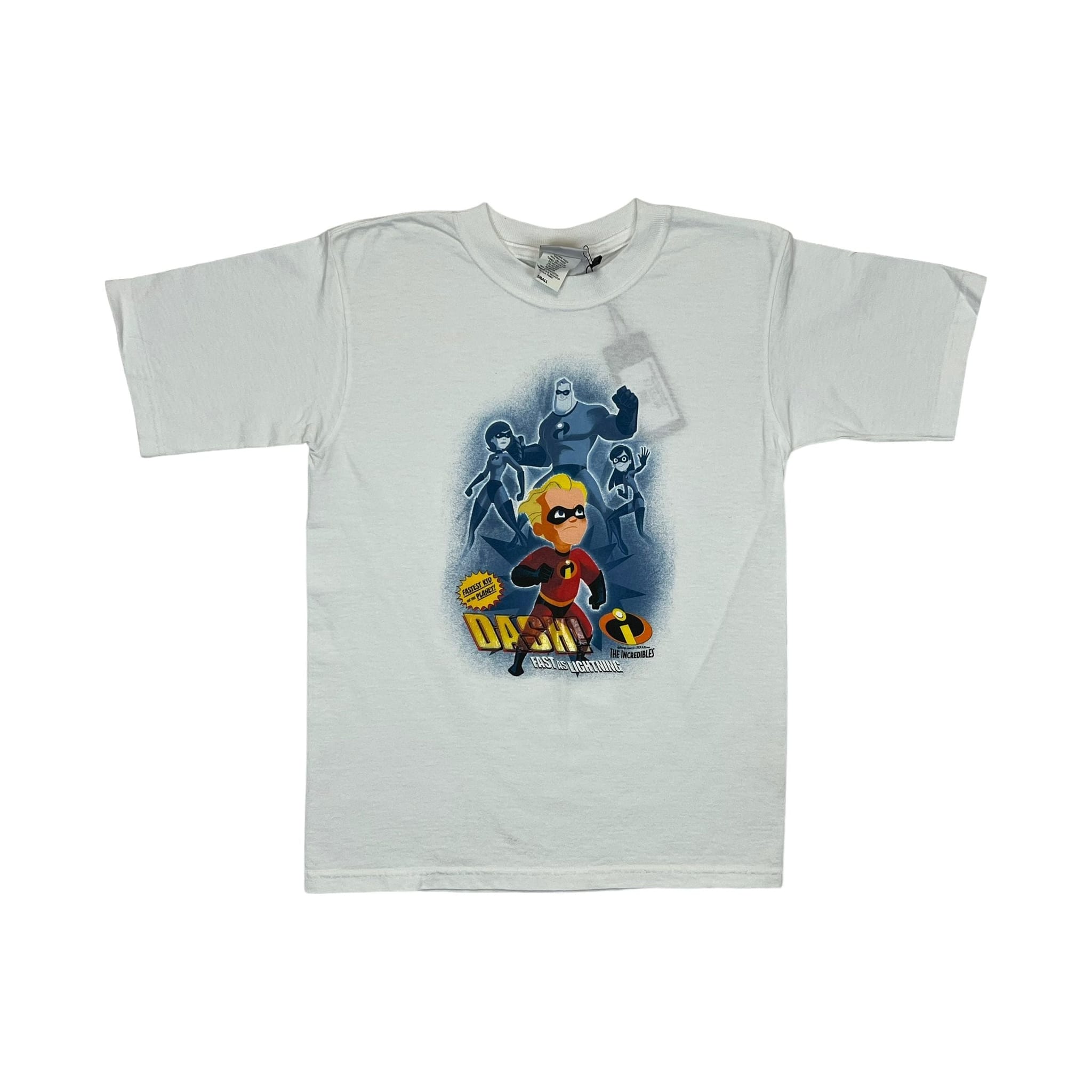 269058 (2004) Dash! The Incredibles Disney Pixar Movie T-Shirt