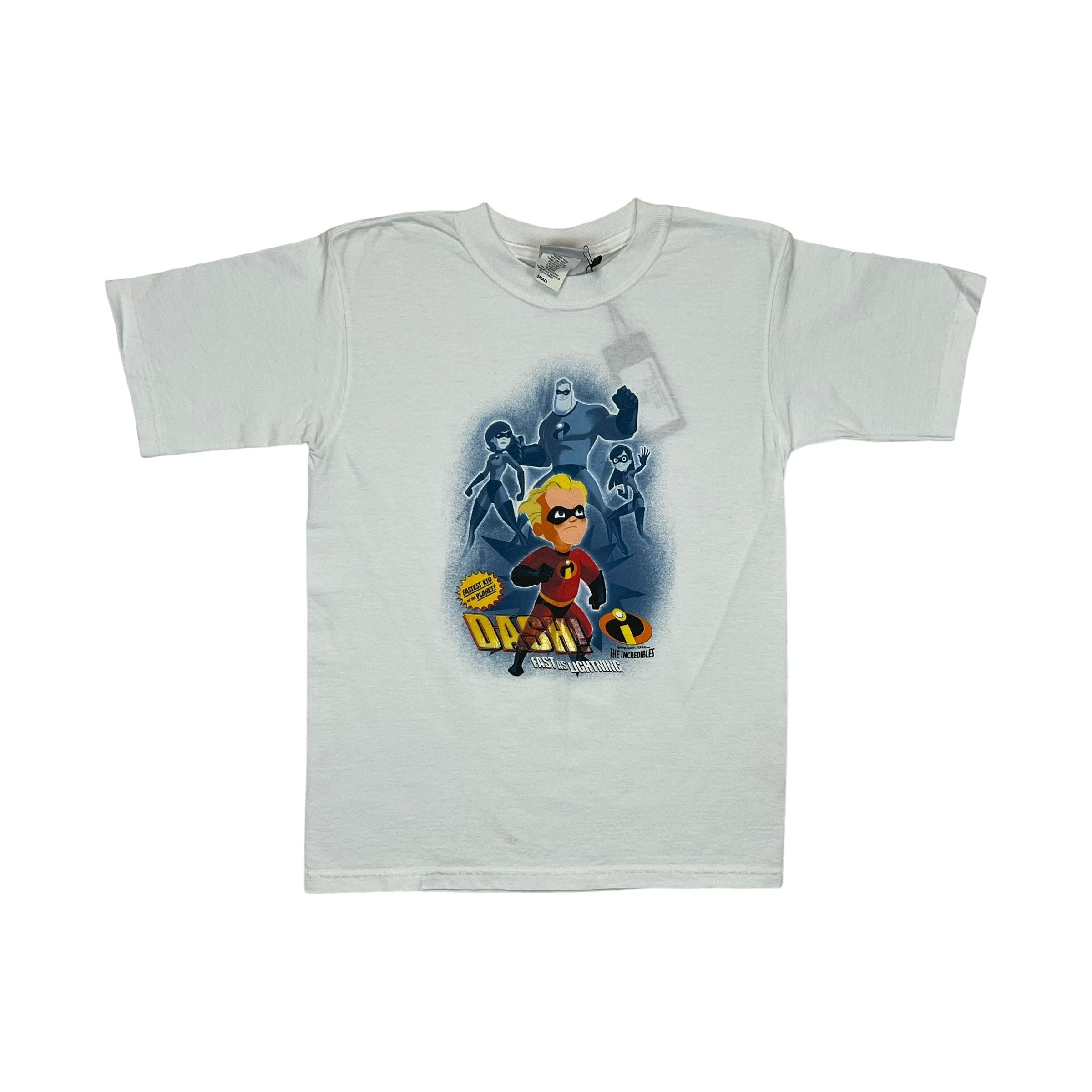269058 (2004) Dash! The Incredibles Disney Pixar Movie T-Shirt