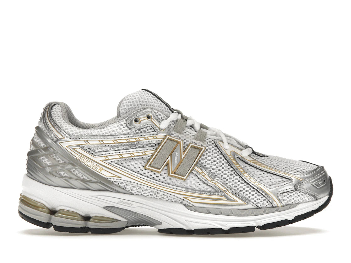323038 New Balance 1906R White Rain Cloud Silver Metallic