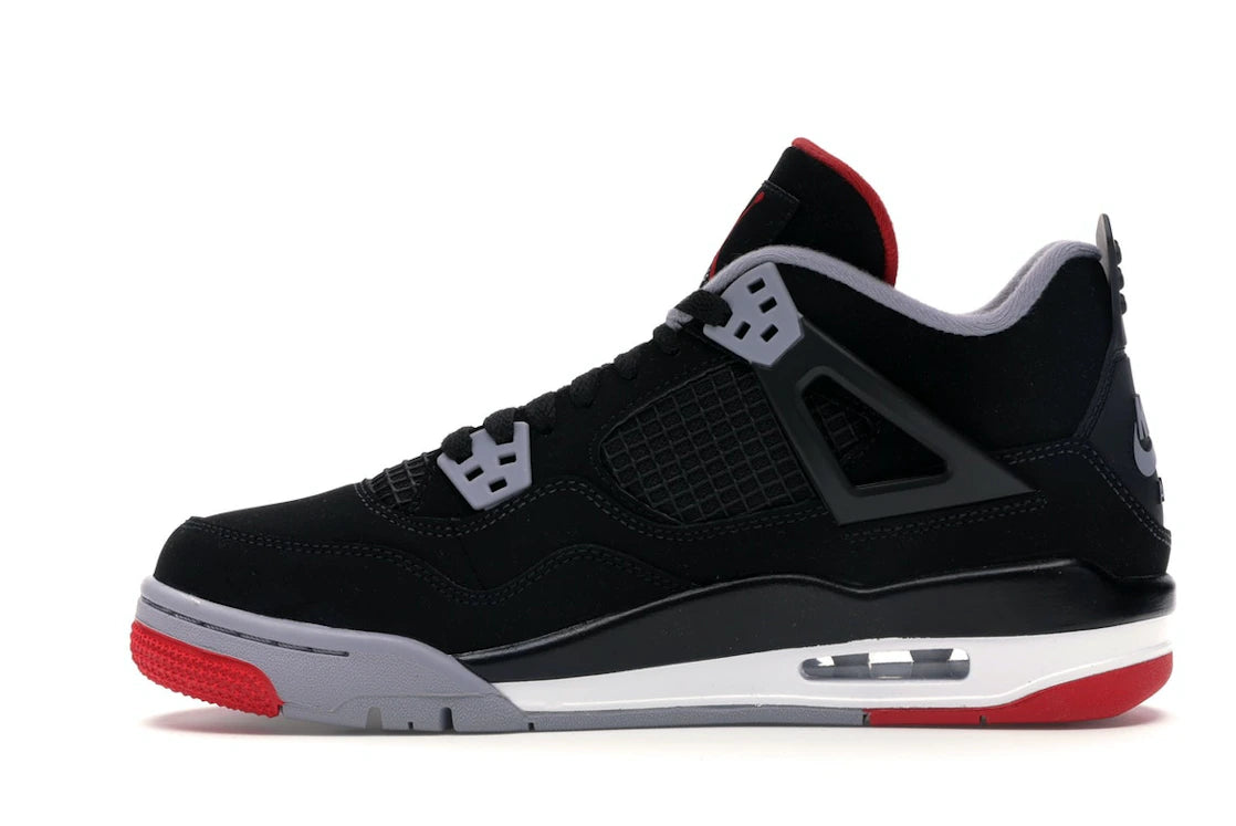 SP9652 Air Jordan 4 Retro OG GS 'Bred' 2019