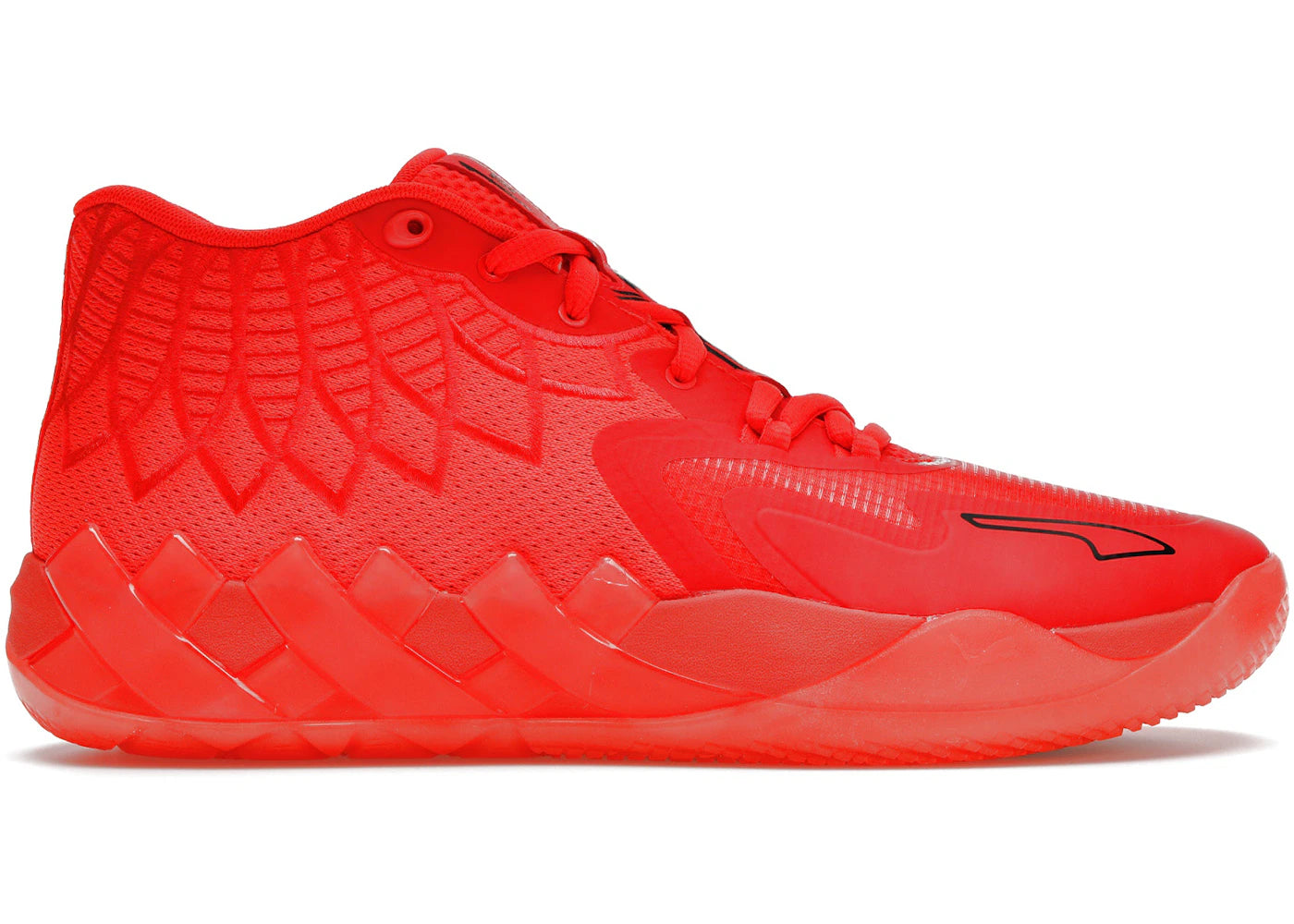 604466 Puma LaMelo Ball MB.01 Not From Here Red Blast