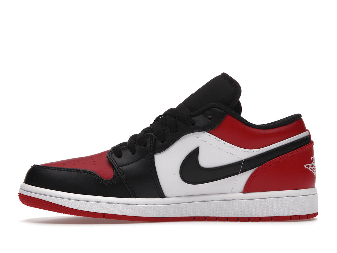 585764 Air Jordan 1 Low 'Bred Toe'