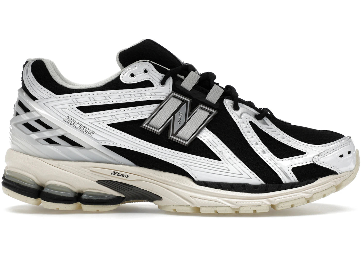 816100 New Balance 1906R White Black Metallic
