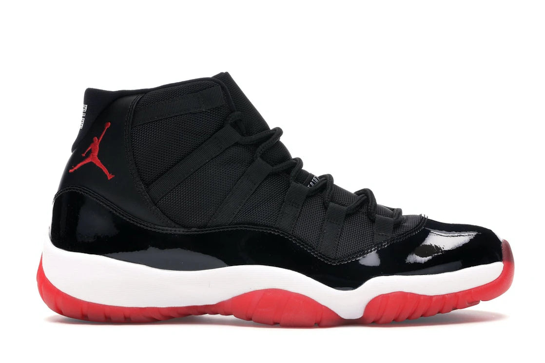 SP3598 Air Jordan 11 Retro 'Bred' 2012