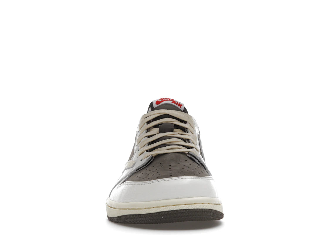 SP14421 Jordan 1 Retro Low OG SP Travis Scott Reverse Mocha