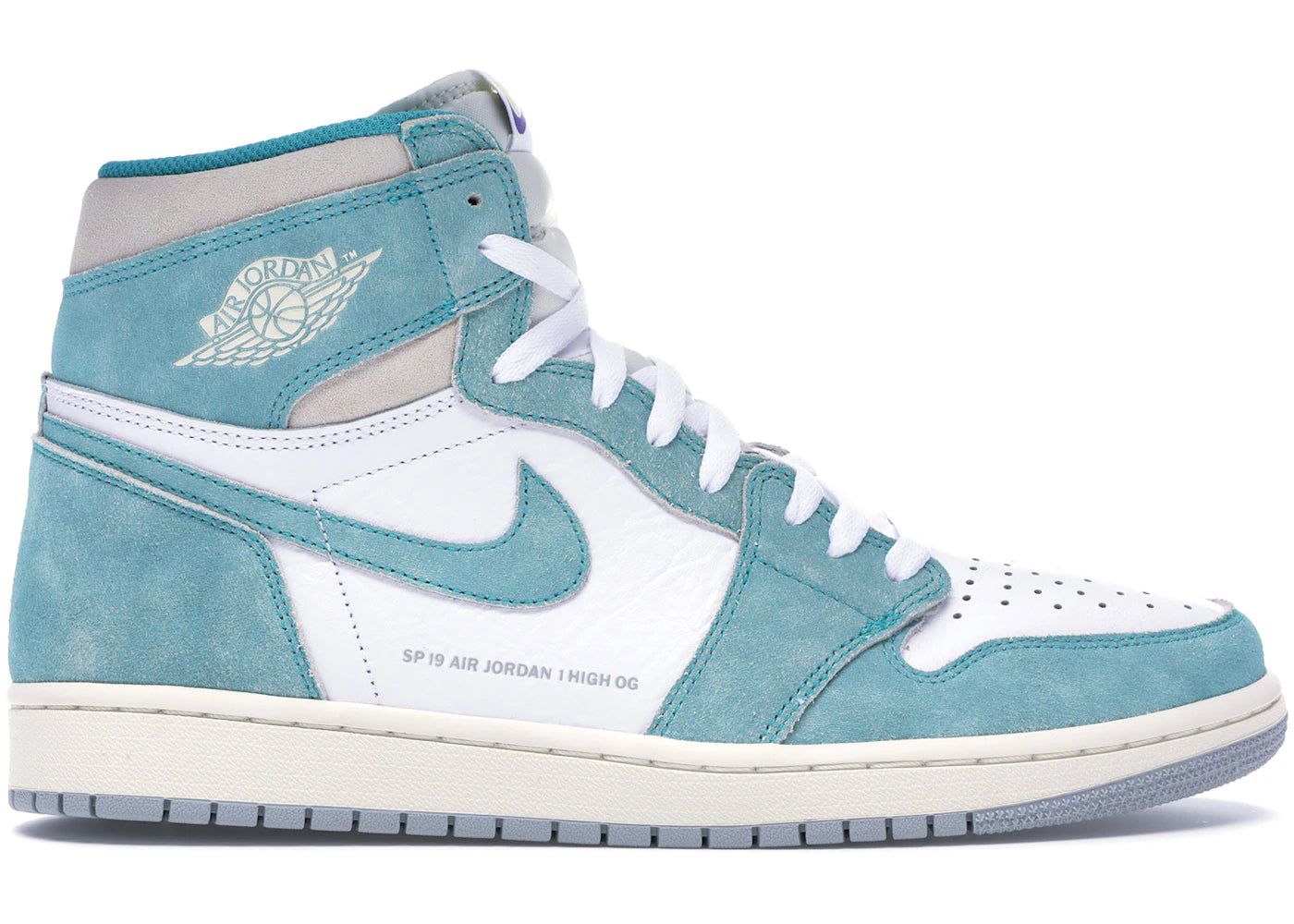 SP12531 Jordan 1 Retro High Turbo Green