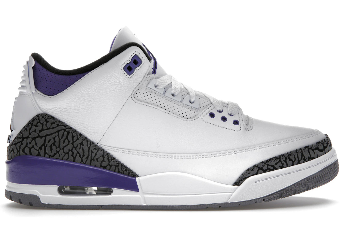 800312 Jordan 3 Retro Dark Iris