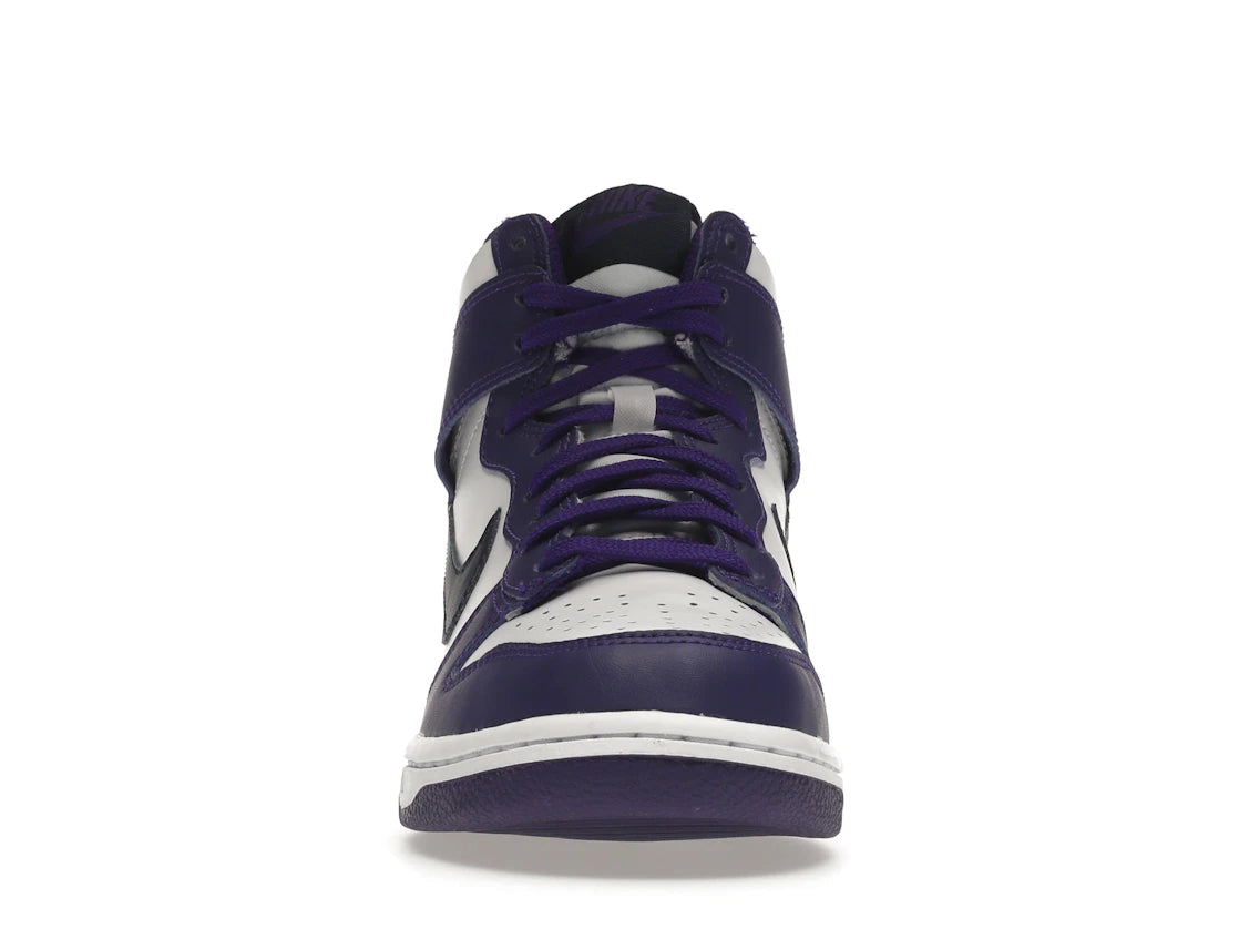 437119 Dunk High GS 'Midnight Navy'