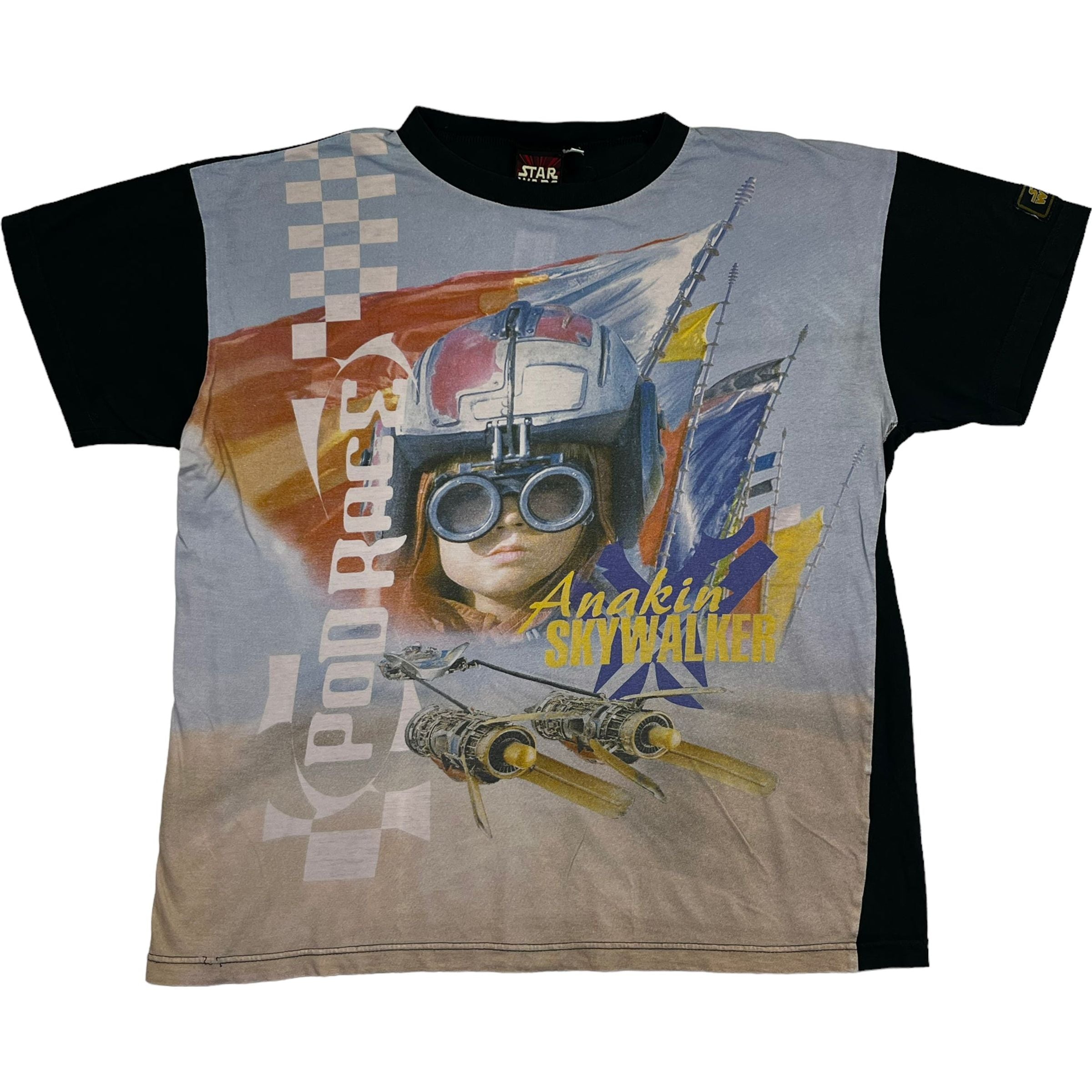 275062 (1999) Star Wars Episode 1 Anakin Skywalker Pod Race T-Shirt