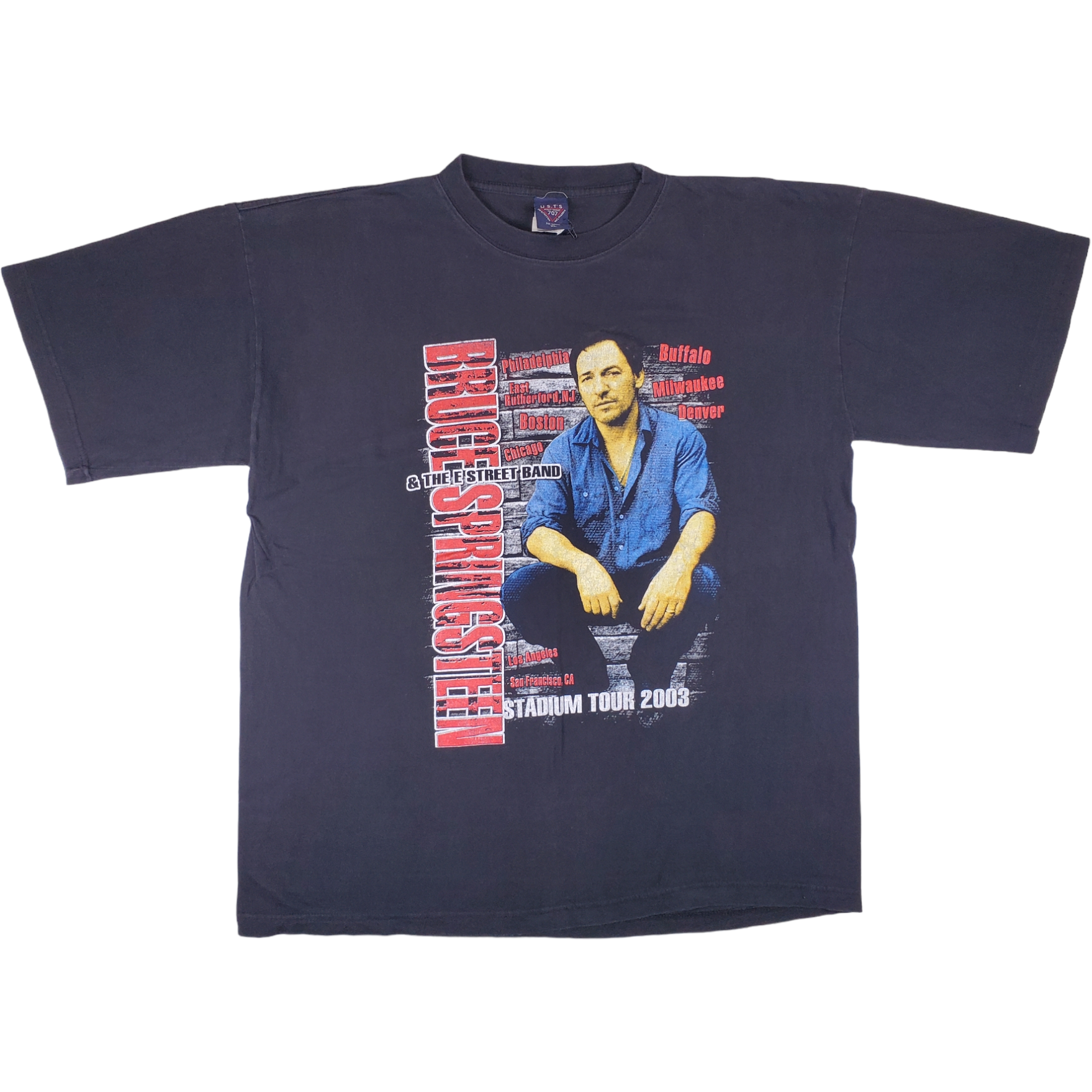 337856 (2003) Bruce Springsteen & The E Street Band Stadium Tour T-Shirt