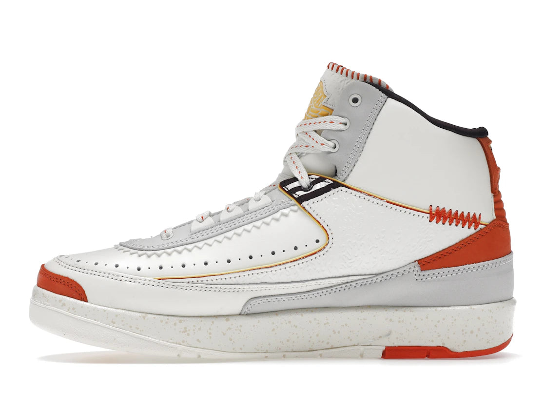 623966 Maison Chateau Rouge x Jordan 2 Retro SP 'United Youth International'