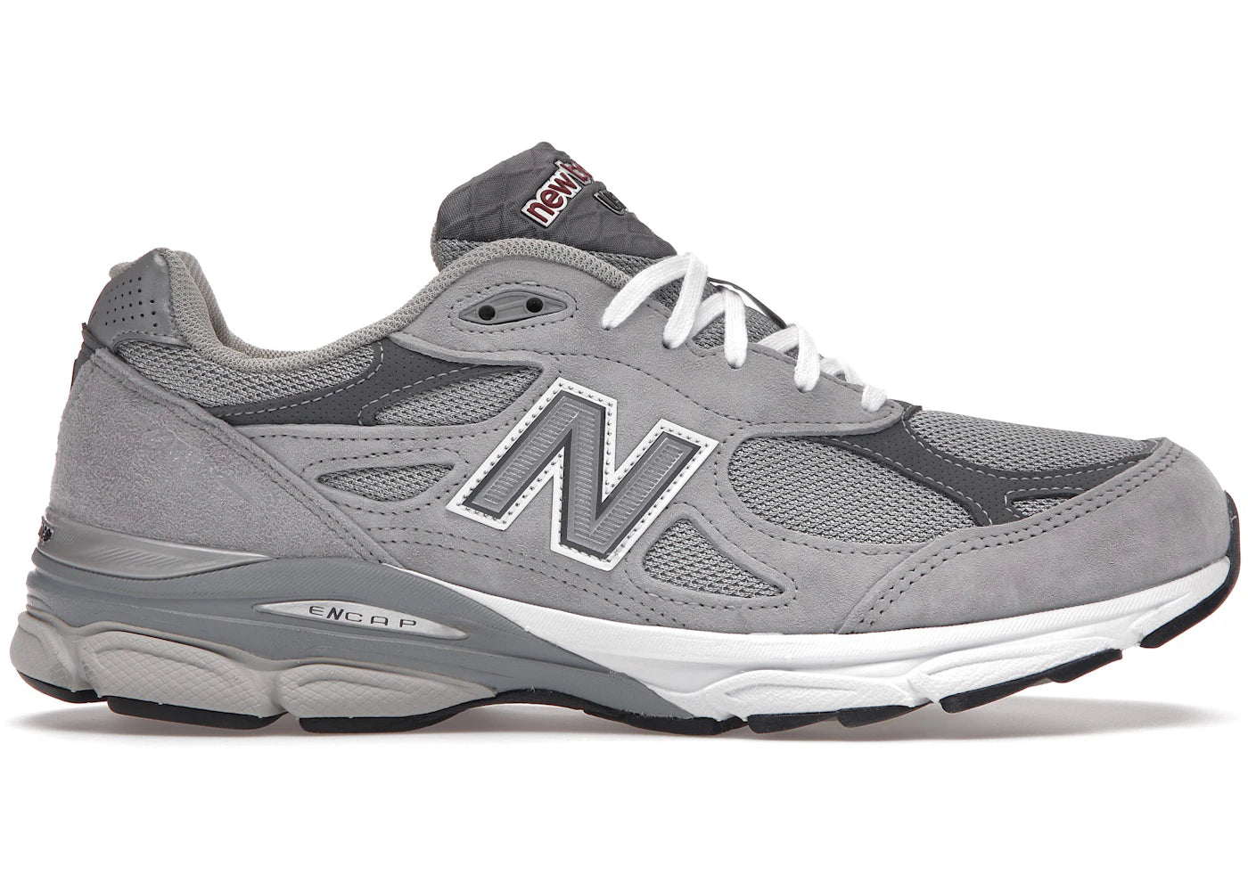 420543 New Balance 990v3 MiUSA Grey