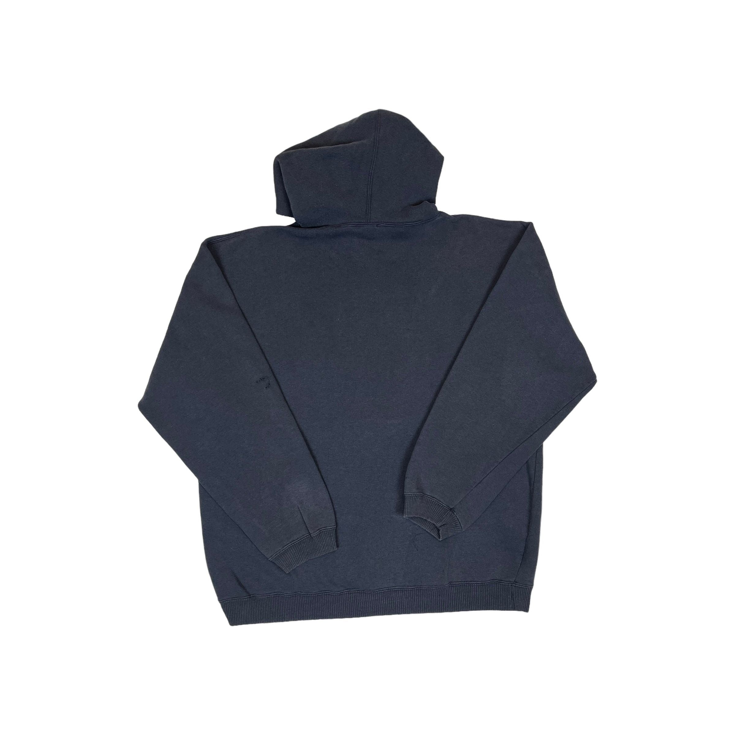 267934 (00s) Quiksilver Embroidered Faded Skater Hoodie