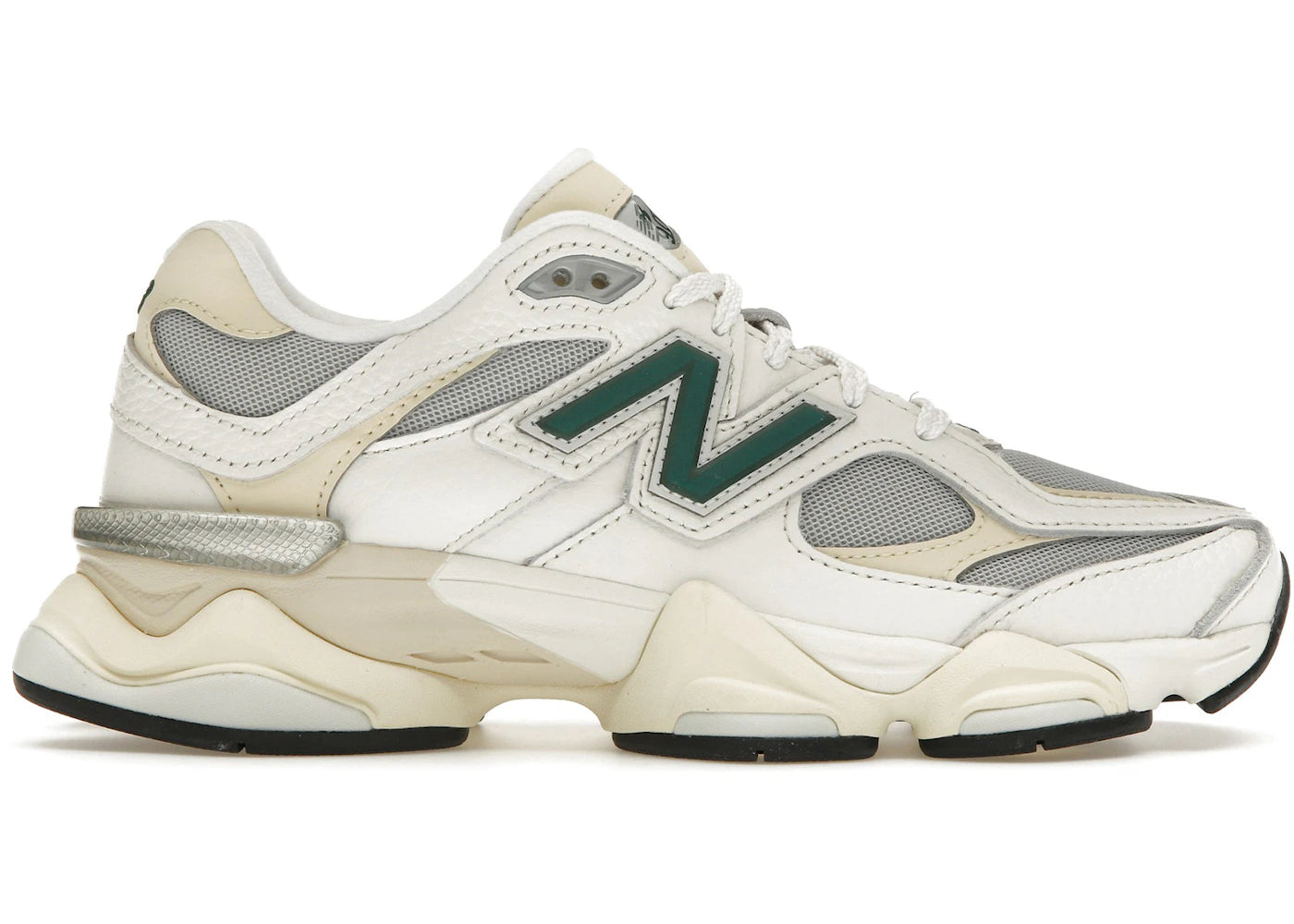 418816 New Balance 9060 Sea Salt Yellow
