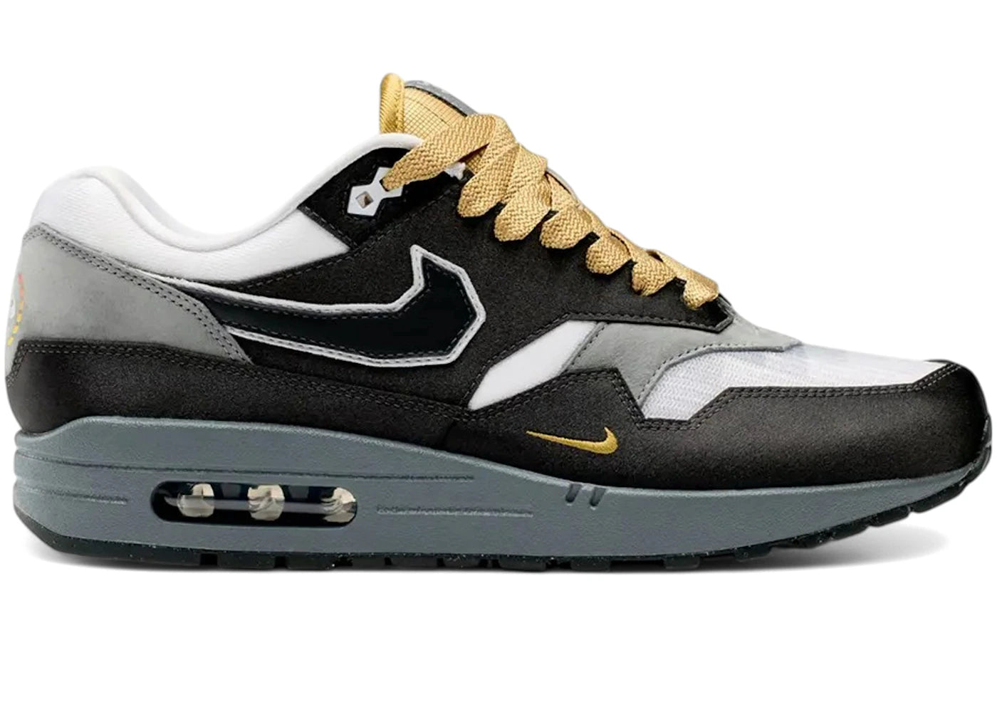 616028 Nike Air Max 1 .SWOOSH Low Poly Big Head Mode