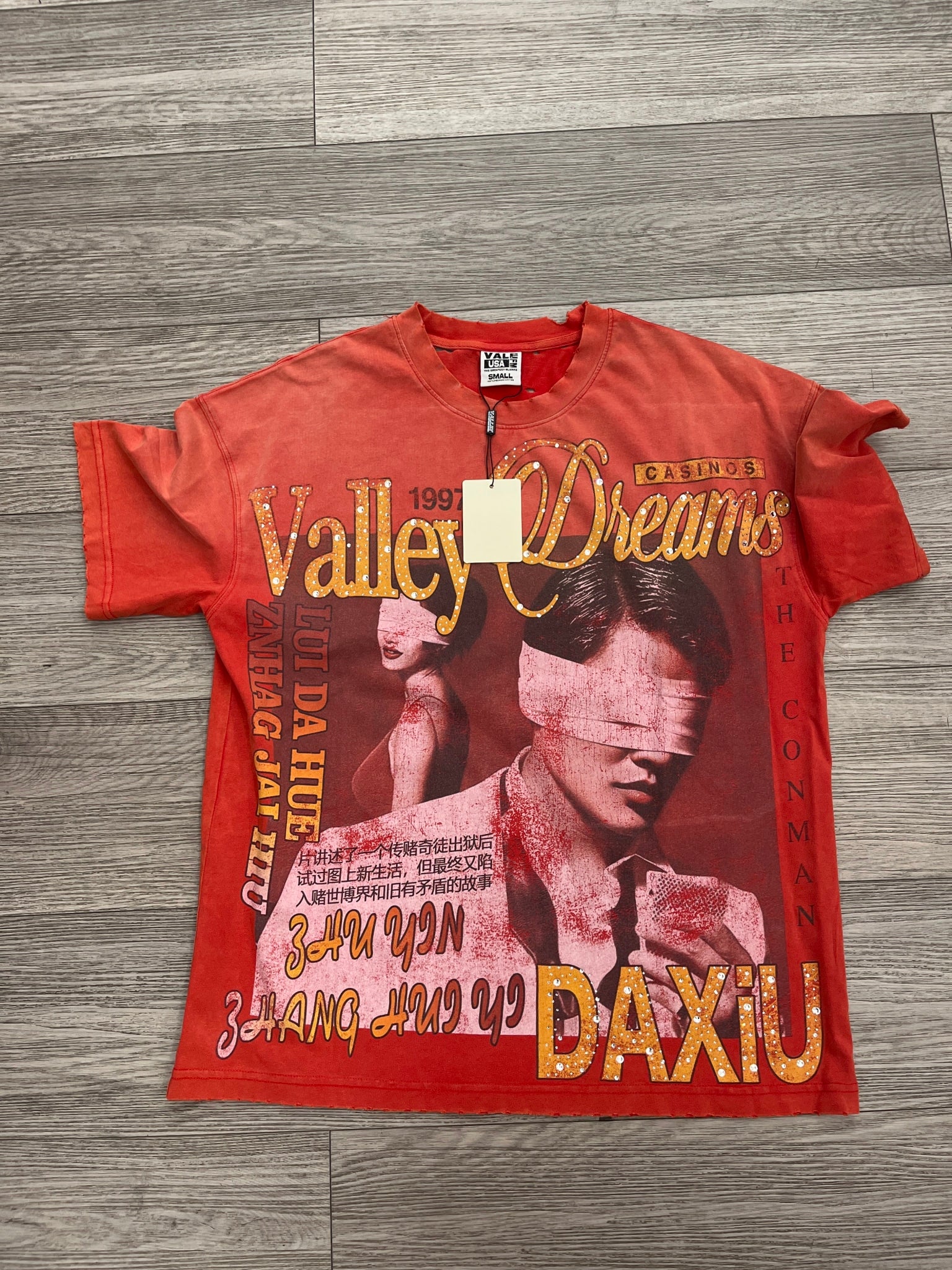 565428 Valley Dreams Bling DaXiu Tee