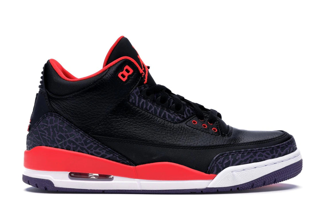 SP13497 Jordan 3 Retro Crimson