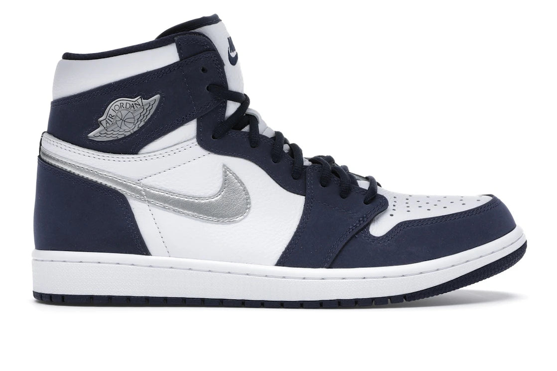 462824 Air Jordan 1 Retro High CO.JP 'Midnight Navy' 2020
