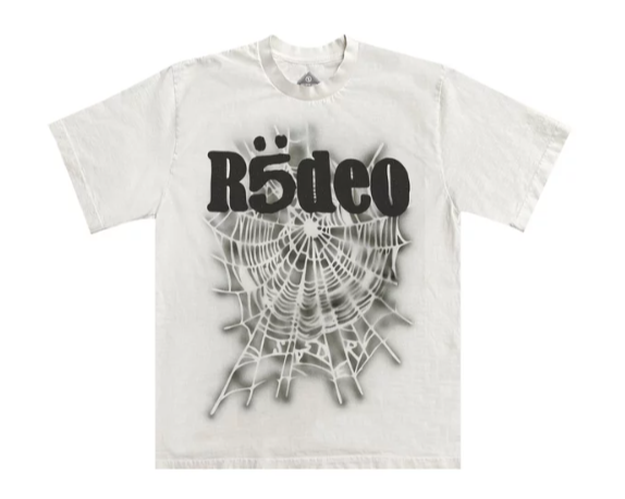 460201 Cactus Jack by Travis Scott x Sp5der Days Before R5Deo Tee III 'White'