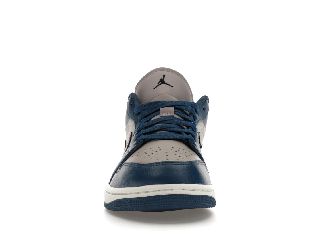 340126 Jordan 1 Low French Blue College Grey (Women's)
