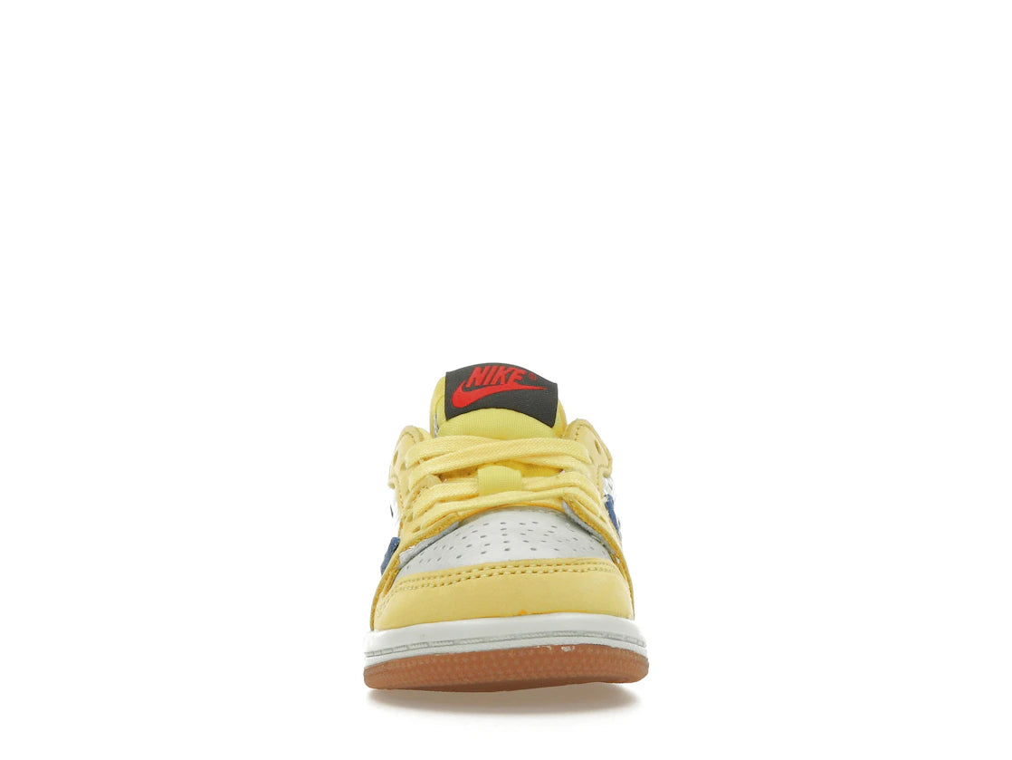 261626 Jordan 1 Retro Low OG SP Travis Scott Canary (TD)