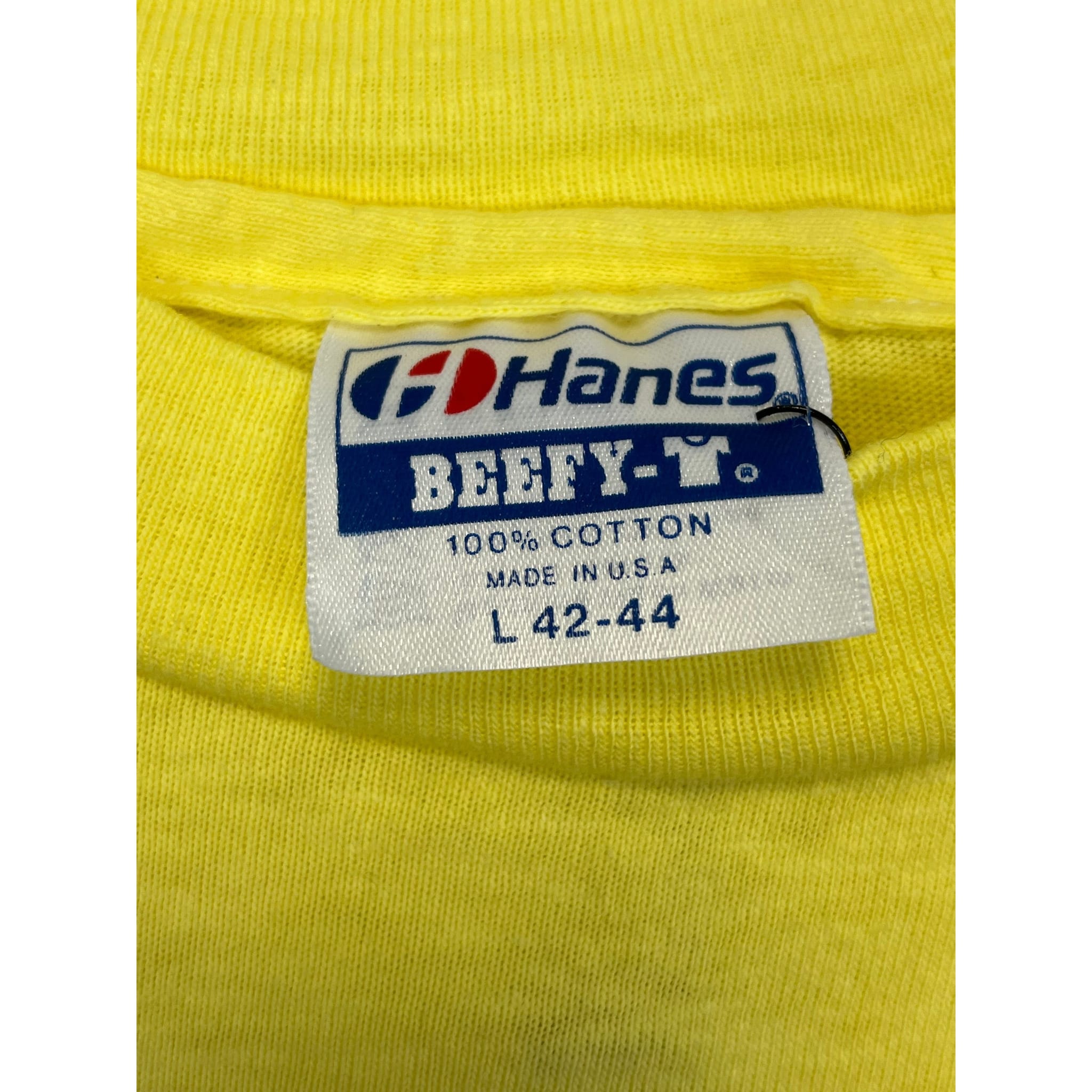 268872 (1986) The Classic, Calistoga California Sprint Car Racing Yellow T-Shirt