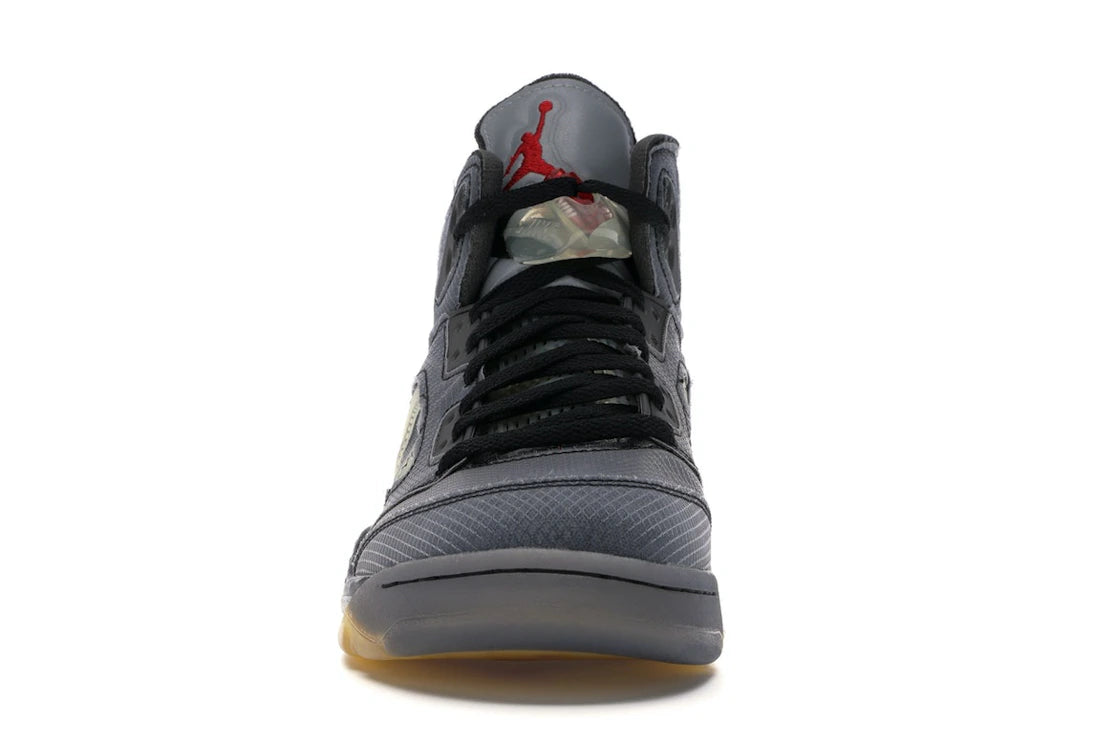SP7760 Jordan 5 Retro Off-White Muslin