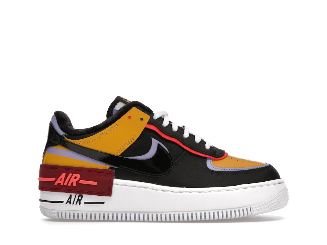 644704 Nike Air Force 1 Low Shadow Sisterhood Black (Women's)