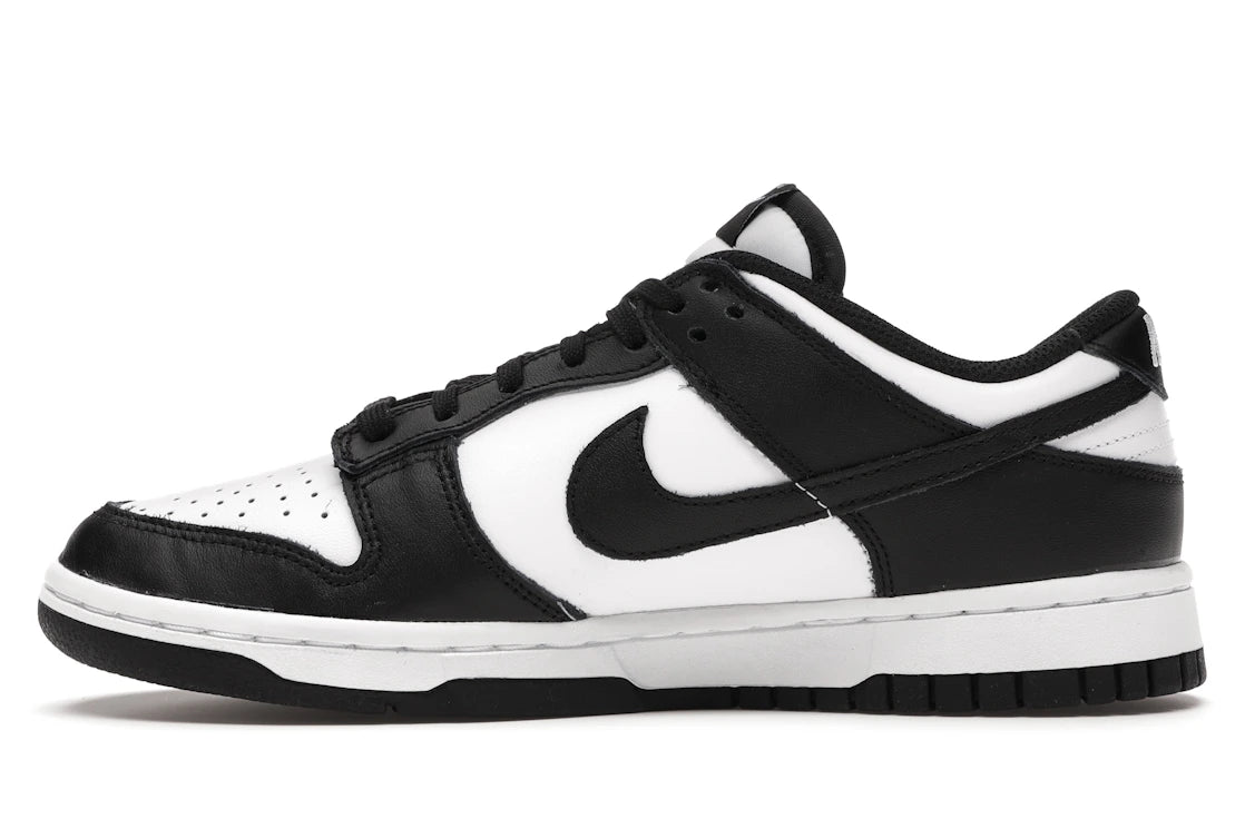 437197 Nike Dunk Low Retro White Black Panda (Women's)