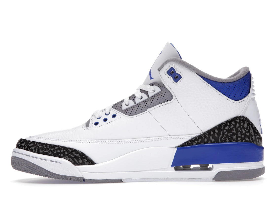 640876 Jordan 3 Retro Racer Blue