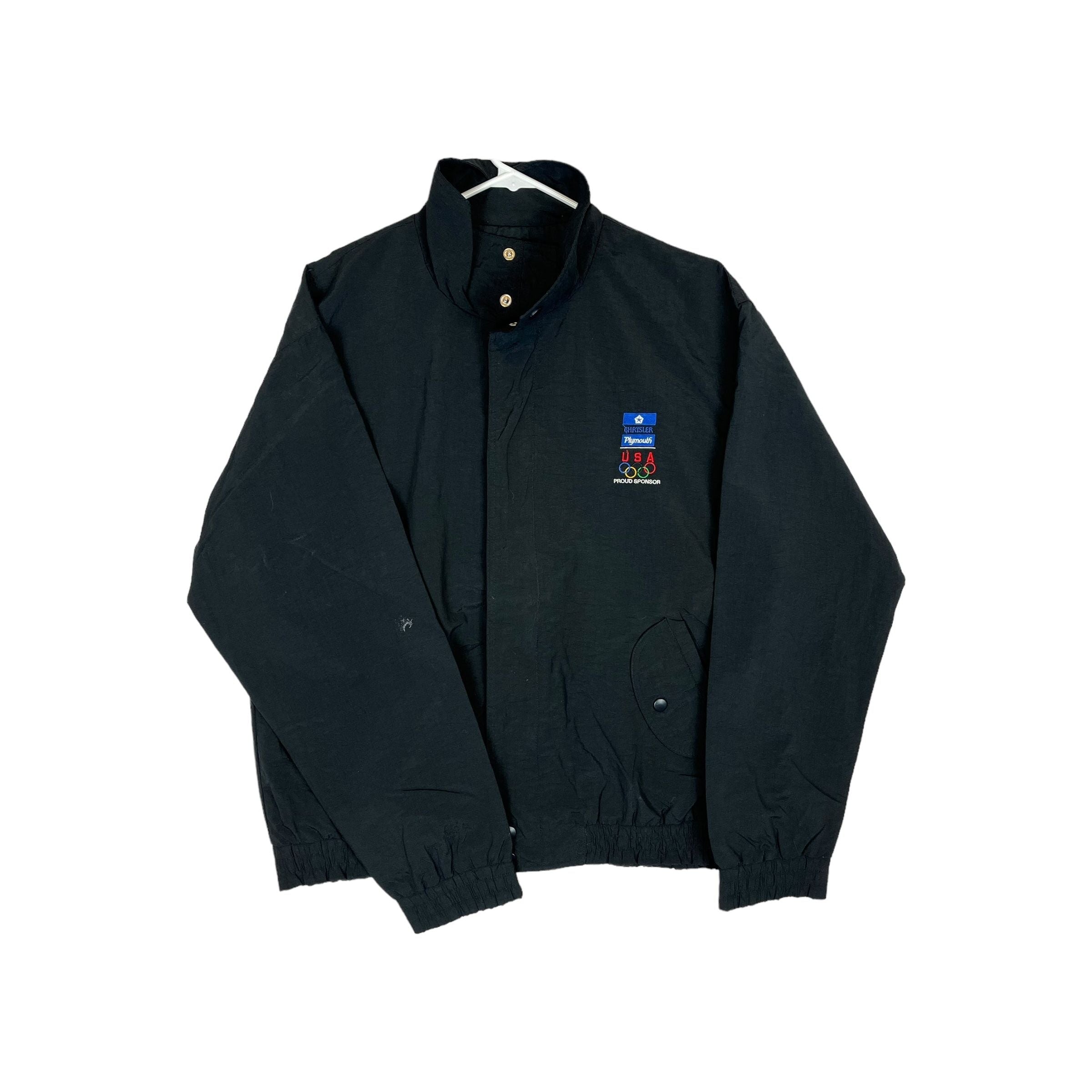 259915 (1992) Chrysler Plymouth USA Olympics Sponsor Jacket