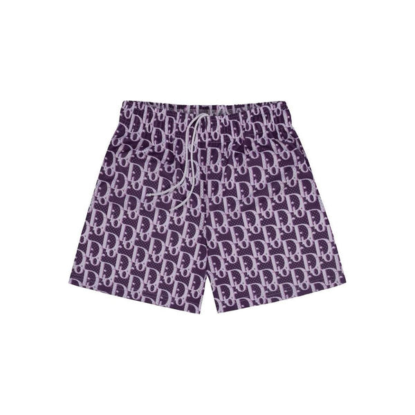 Bravest Studios Dior Oblique Shorts 'Purple/White'