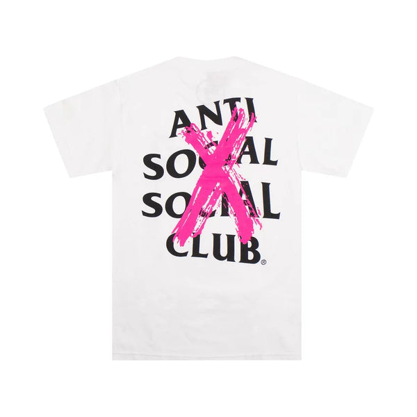 Anti Social Social Club Cancelled T-Shirt 'White'