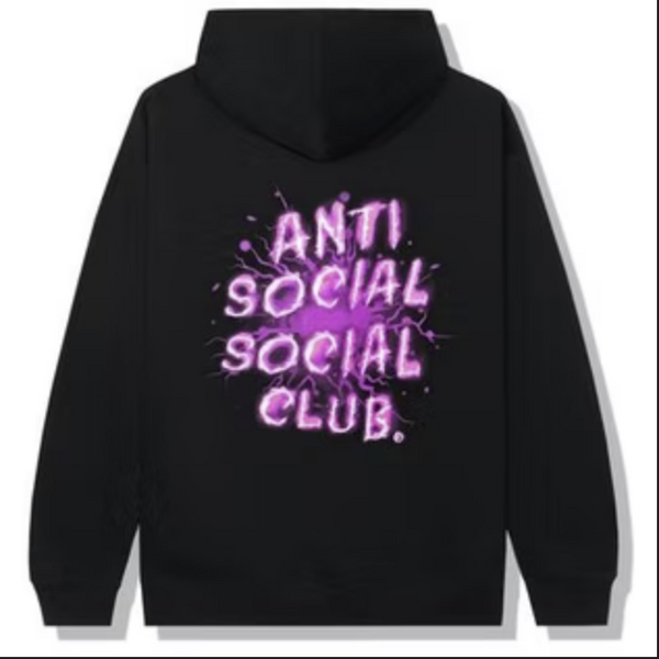 Anti Social Social Club I See Splash Hoodie (Black/Pink)