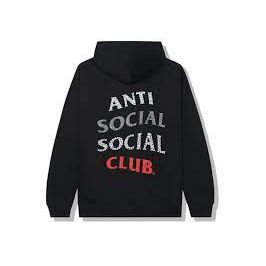Anti Social Social Club 99 Retro IV Hoodie 'Black'