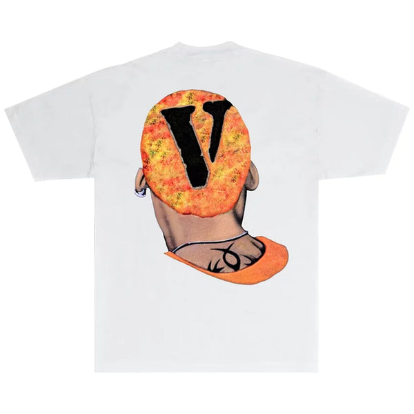 Vlone x Rodman Airbrush T-Shirt 'White'