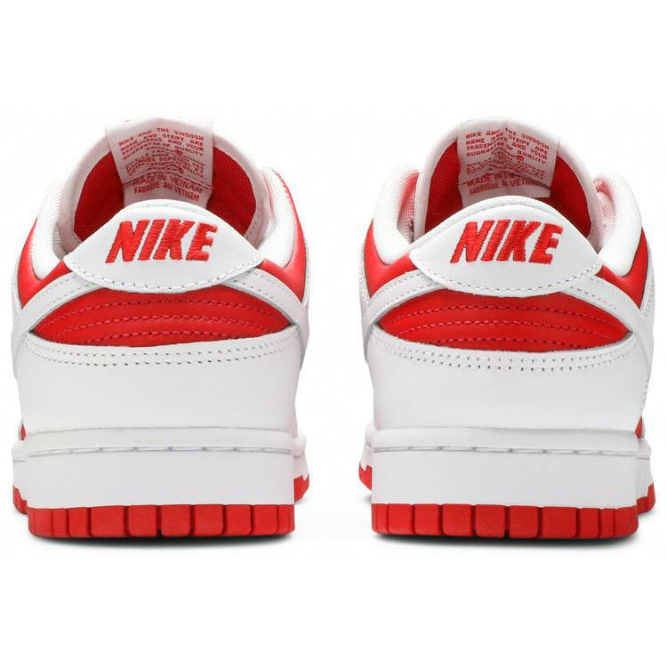Dunk Low 'White University Red'