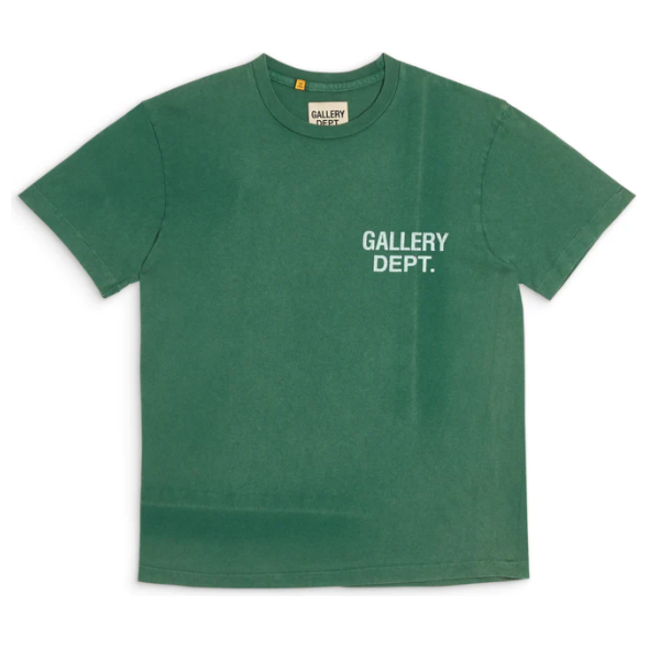 Gallery Dept. Vintage Logo Tee 'Green'
