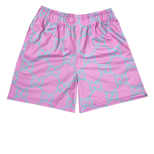 Bravest Studios Gucci Shorts Pink/Mint