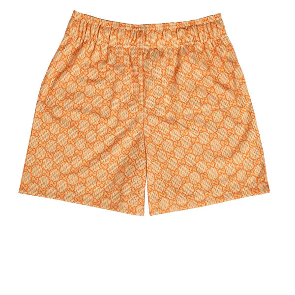 Bravest Studios Gucci Shorts Orange