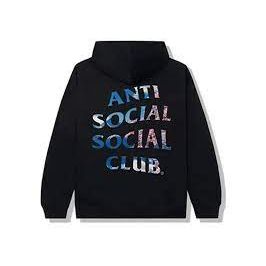 Anti Social Social Club Serenity Hoodie 'Black'